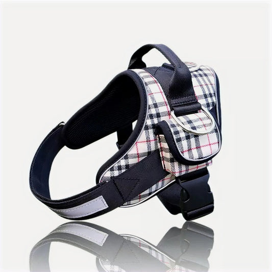 PLAID POCKET INDUSTRIALHARNESS image 0
