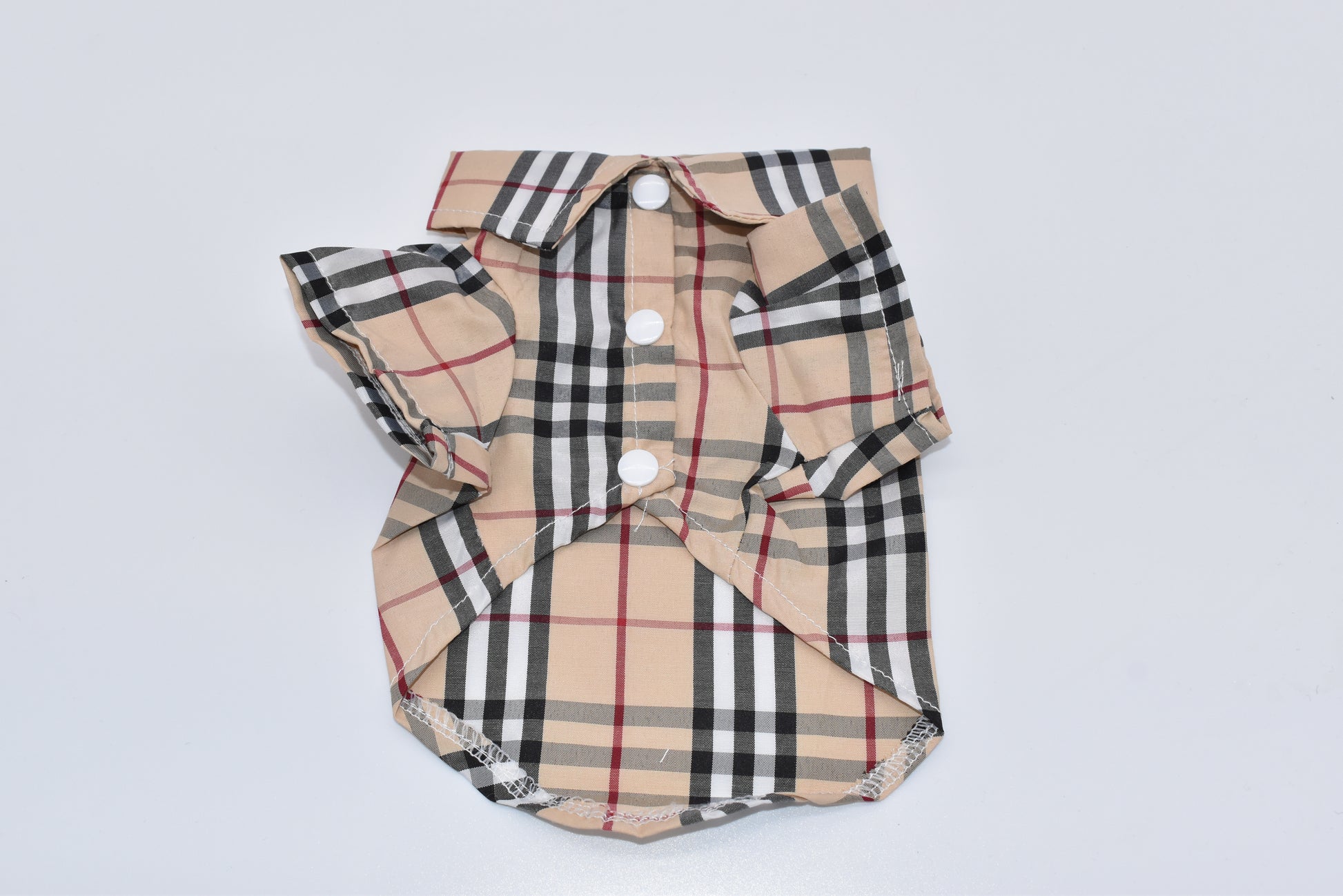 PUPBERRY PLAID BUTTON DOWN COLLAR SHIRT image 1