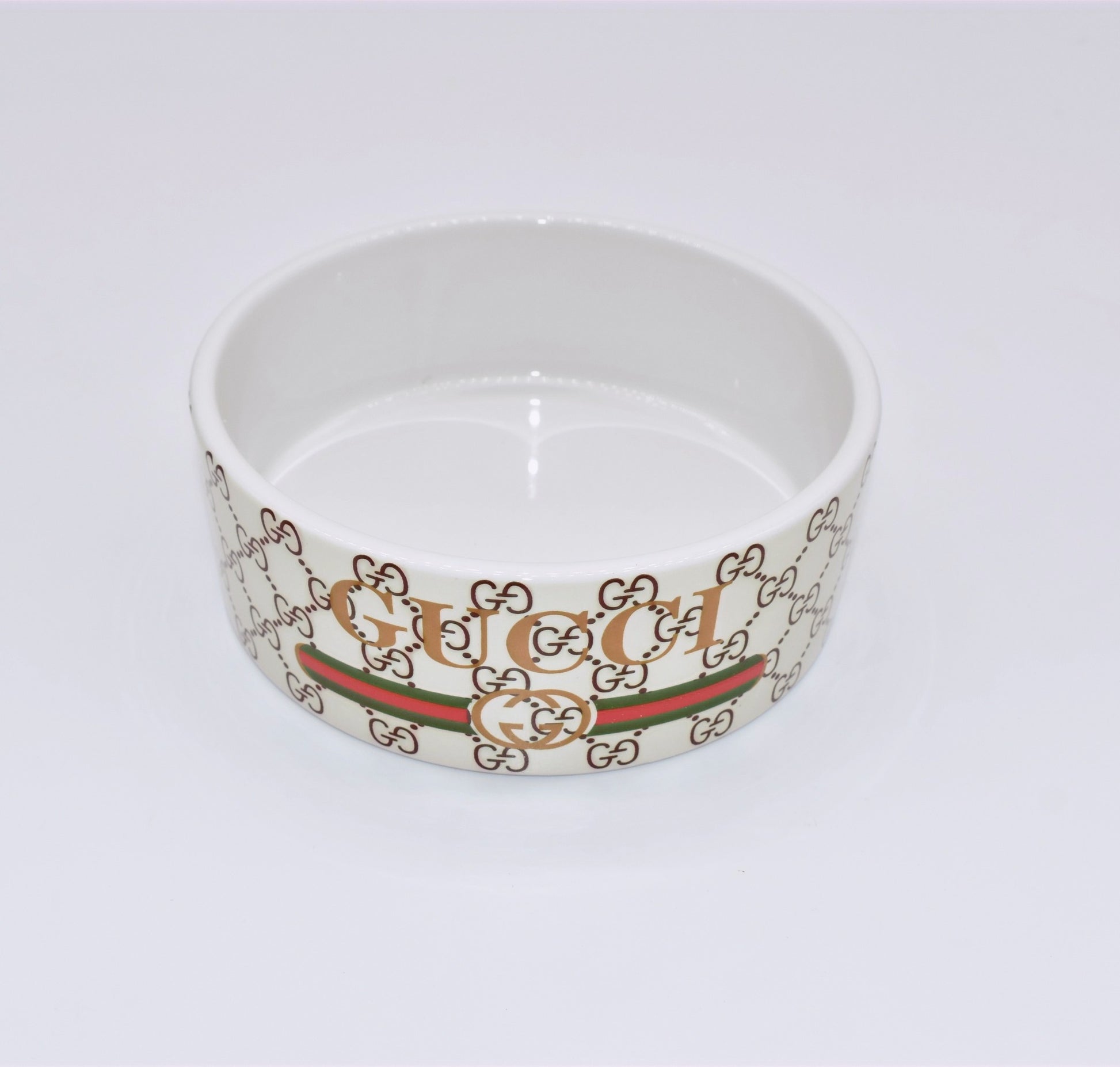 DOUBLE G CERAMIC BOWL image 1