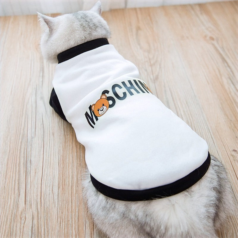"PUPSCHINO" TEDDY BEAR SHIRT image 1