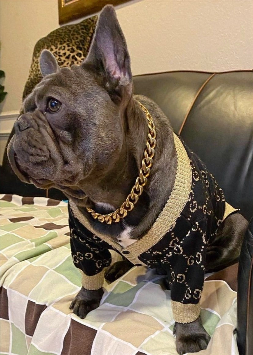 "RAZZLE DAZZLE" PUPCCI SWEATER image 1