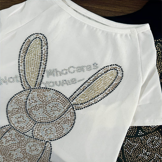 BUNNY BLING TEE image 0
