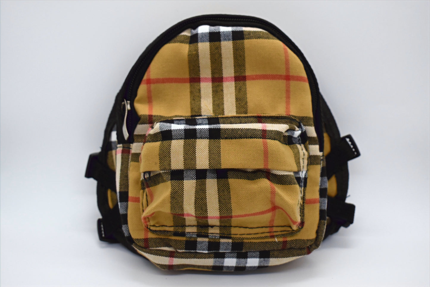 PUPBERRY PLAID BACKPACK HARNESS  image 2