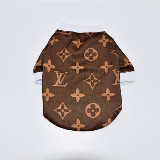 LV JERSEY KNIT SHIRT image 0