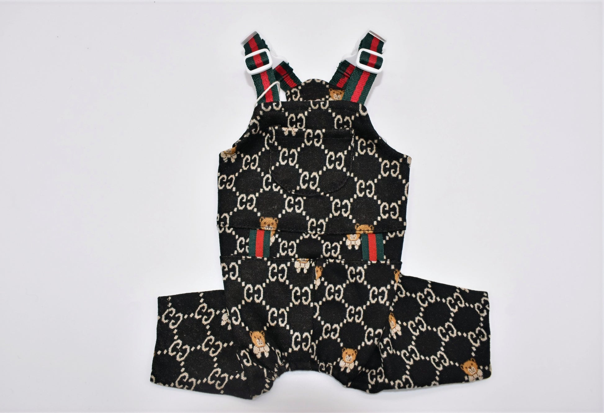 DOUBLE G TEDDY OVERALL JUMPER image 5
