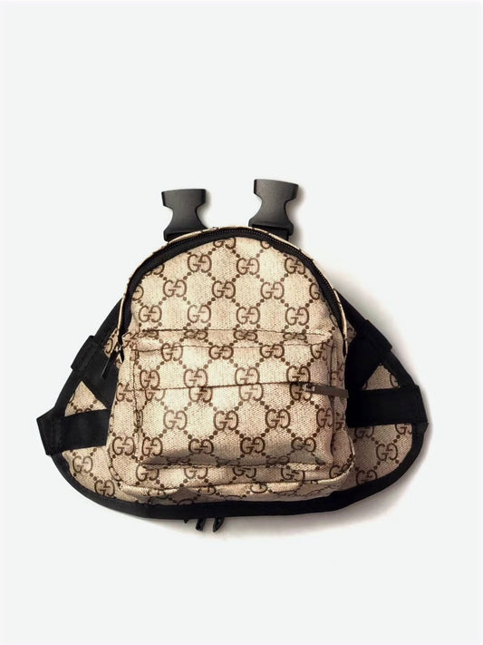 DOUBLE G LEATHER HARNESS BACKPACK image 0
