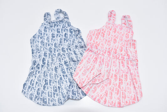 PUPIOR PASTEL RUFFLE DRESS image 0