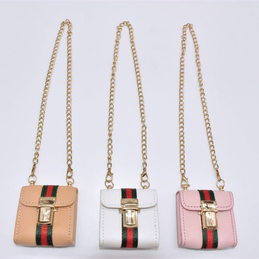 PUPCCI STRIPE PURSE image 0