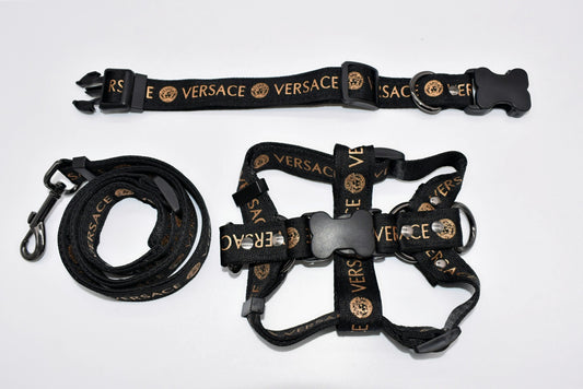 PUPSACE 3 PC COLLAR & HARNESS SET image 0