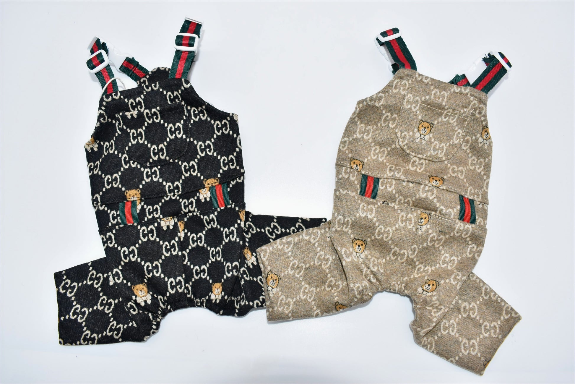 DOUBLE G TEDDY OVERALL JUMPER image 0