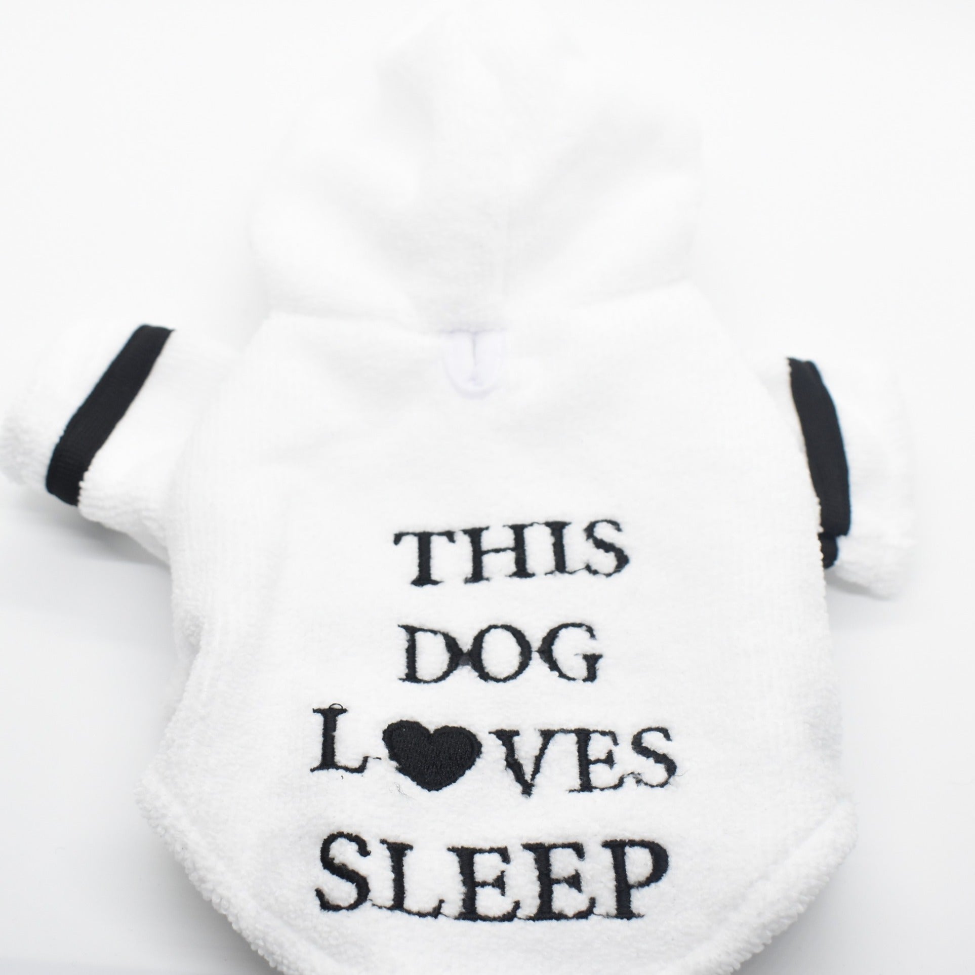 "SLEEP LOVER" PUP ROBE image 1