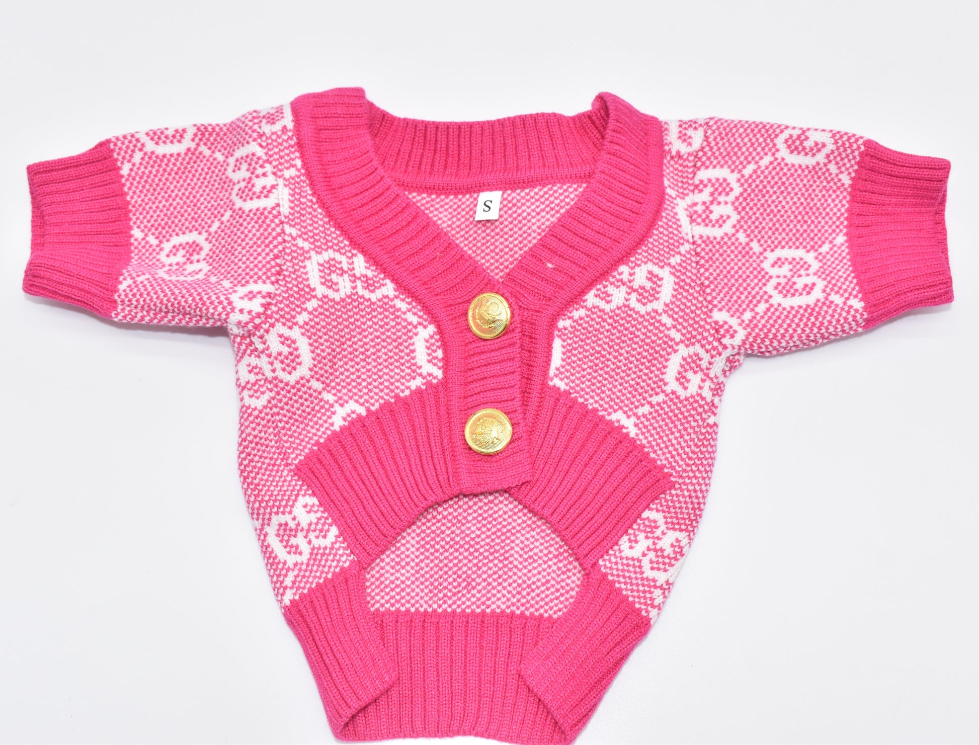 DOUBLE G PINK CARDIGAN image 0
