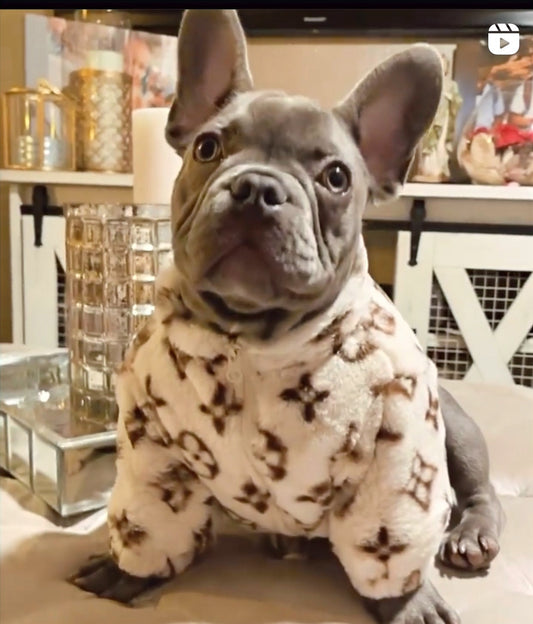 LV FUR COAT image 0