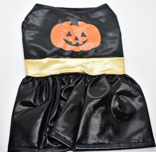 PUMPKIN FACE DRESS image 0