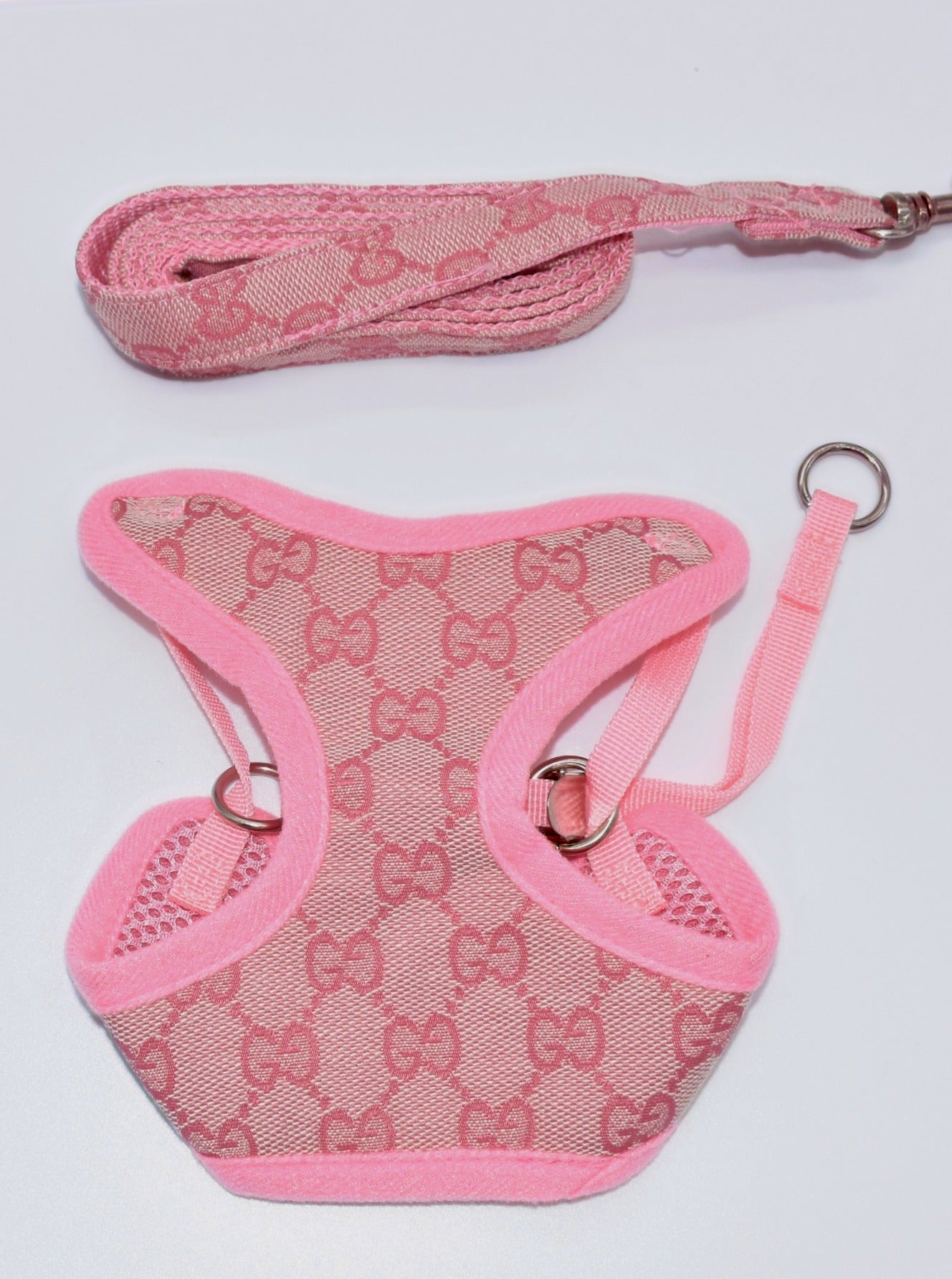 DOUBLE G PINK HARNESS SET image 2