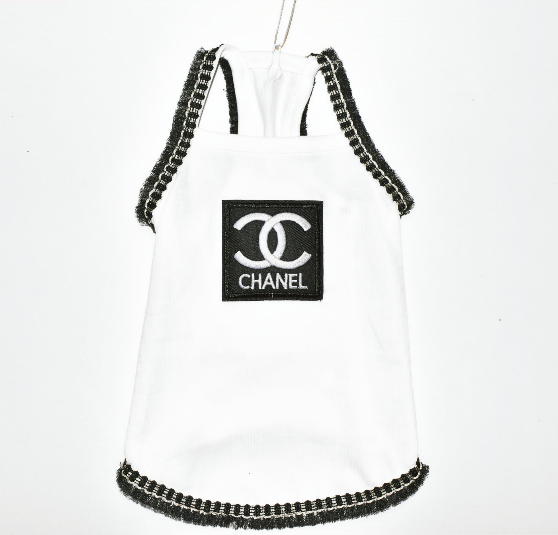 DOUBLE C RUFFLE TANK image 3