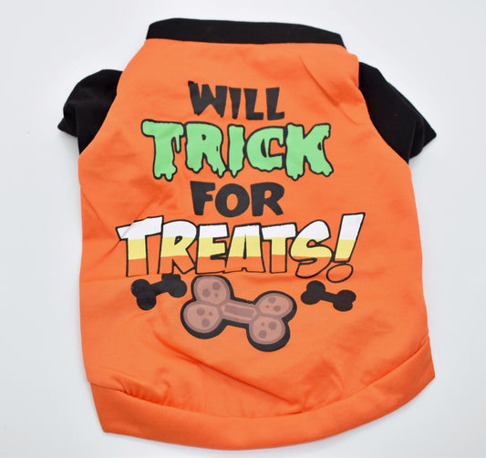 TRICK FOR TREATS SHIRT image 0