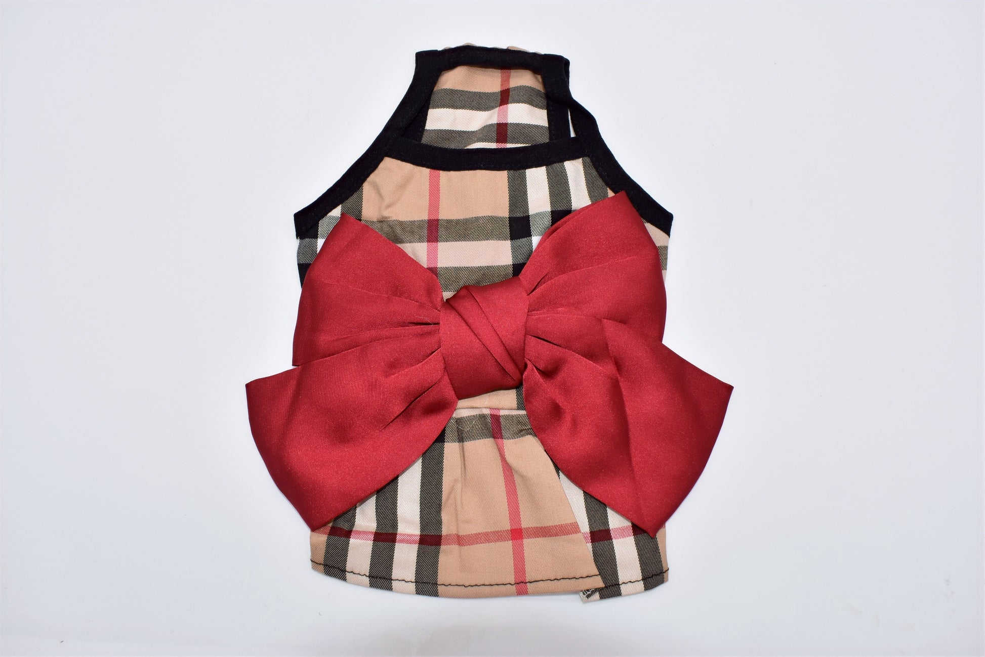 PUPBERRY SILK RIBBON BOW DRESS image 1
