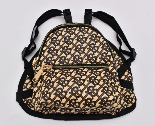 TB LEATHER BACKBACK image 0