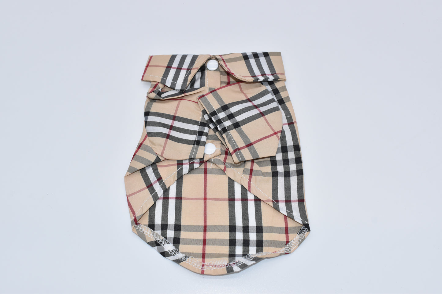 PUPBERRY PLAID BUTTON DOWN COLLAR SHIRT image 2