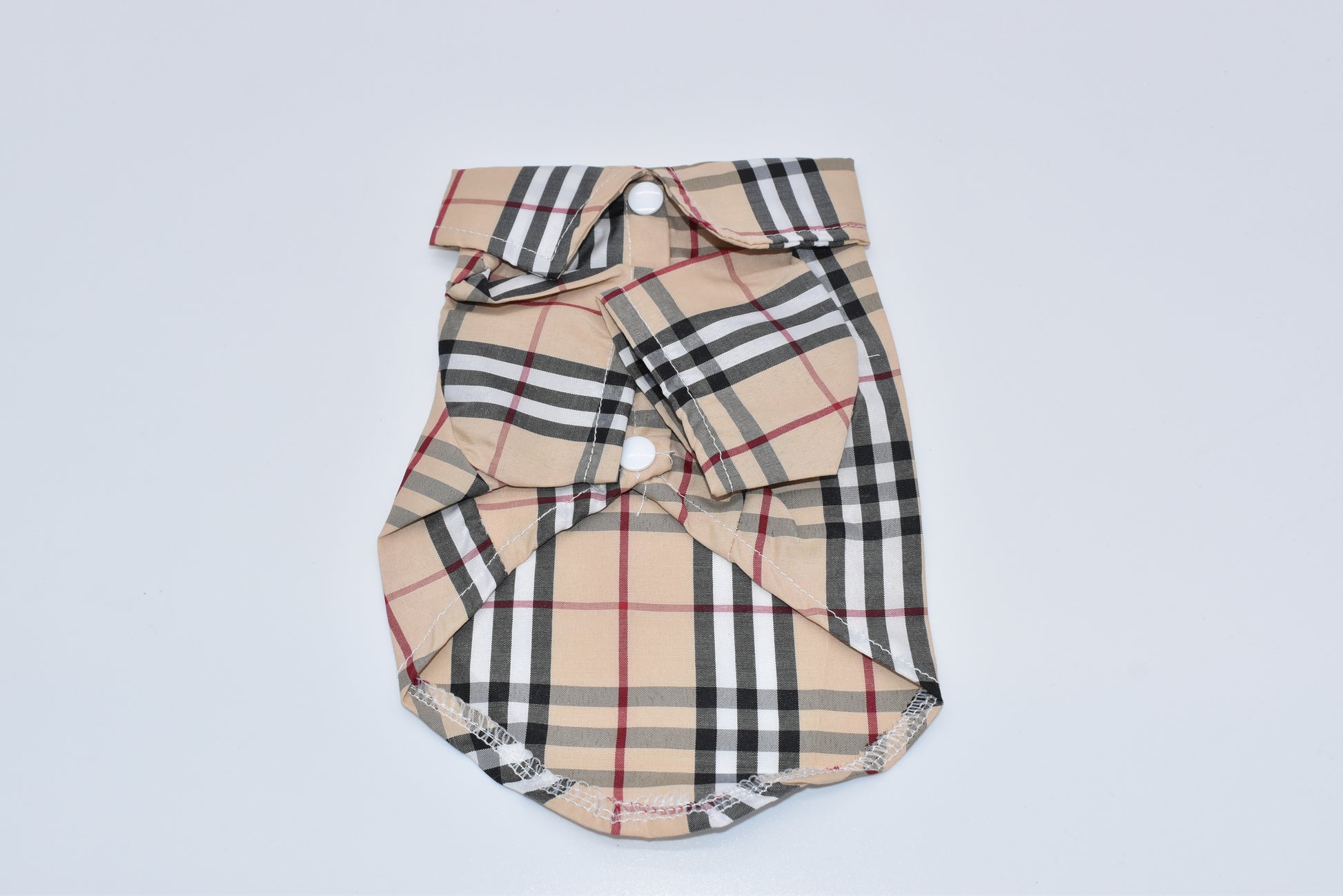 PUPBERRY PLAID BUTTON DOWN COLLAR SHIRT image 2