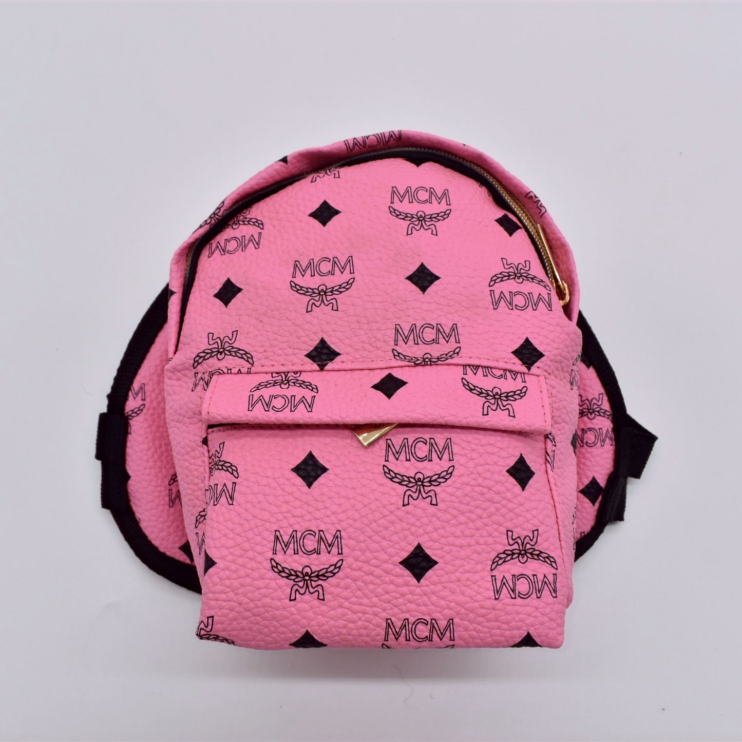 LEATHER BACKPACK image 3