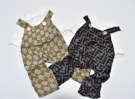DESIGNER T- SHIRT OVERALL SET image 0