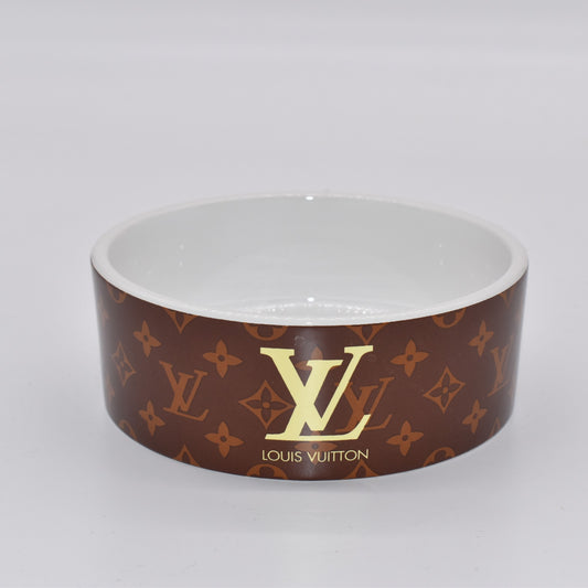 LV CERAMIC BOWL image 0