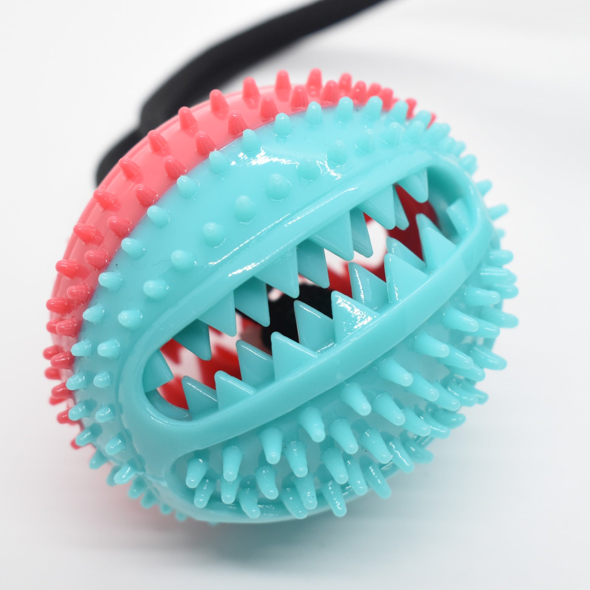 "FUNTIME" BALL TOY W/ SUCTION CUP & BELL image 2