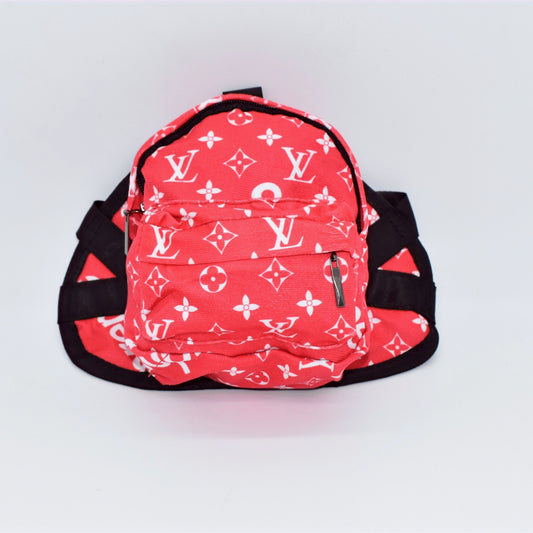 LV PUPREME HARNESS BACKPACK image 0