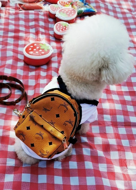 LEATHER BACKPACK image 4