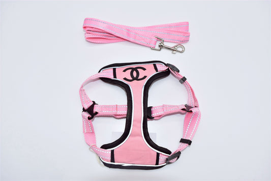 DOUBLE C HARNESS & LEASH SET image 0