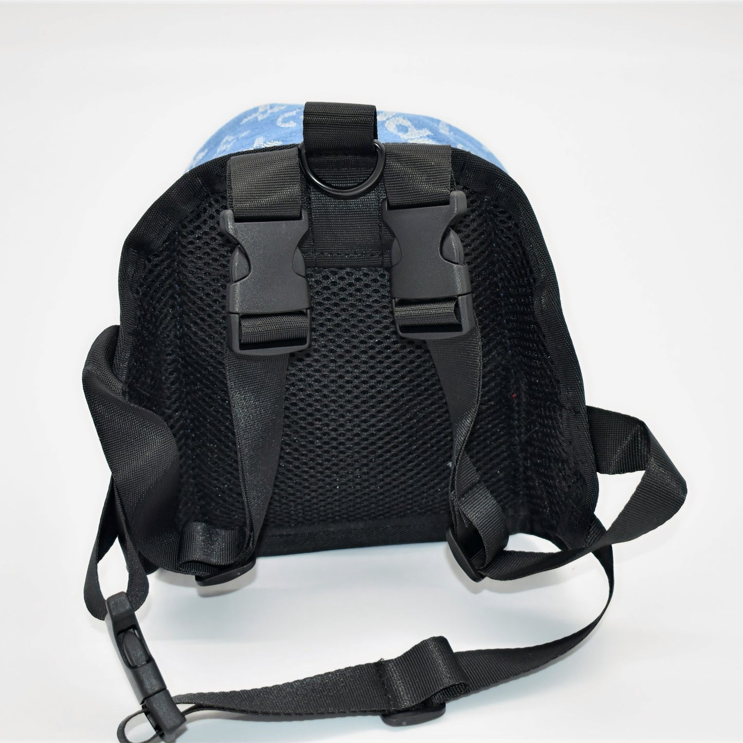 LV PUPREME DENIM HARNESS BACKPACK image 2