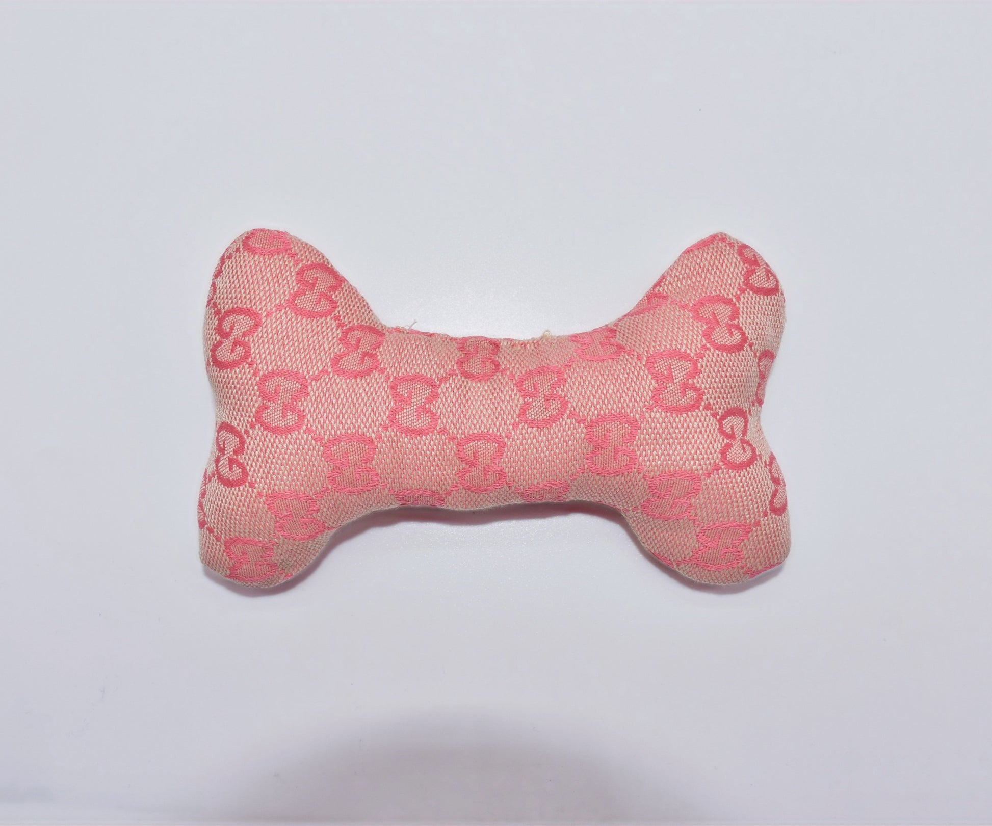 DESIGNER SQUEAKY PUP BONE image 2
