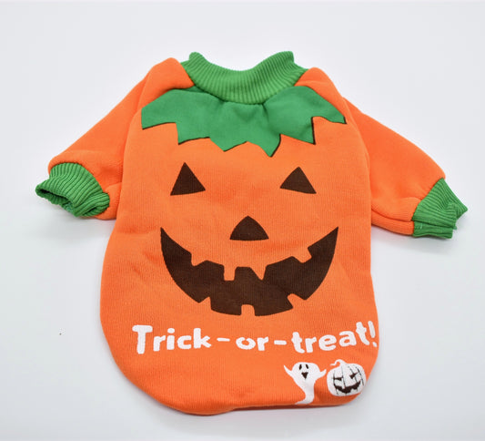 PUMPKIN FACE SWEATER image 0