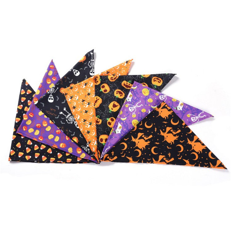 HALLOWEEN PUP SCARF image 0