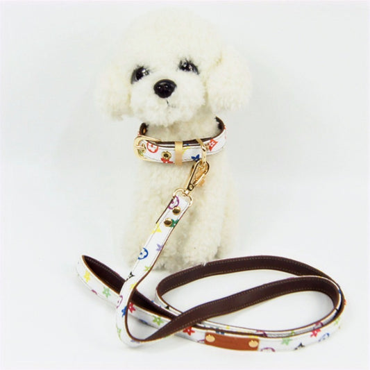 RAINBOW FLOWER COLLAR SET image 0