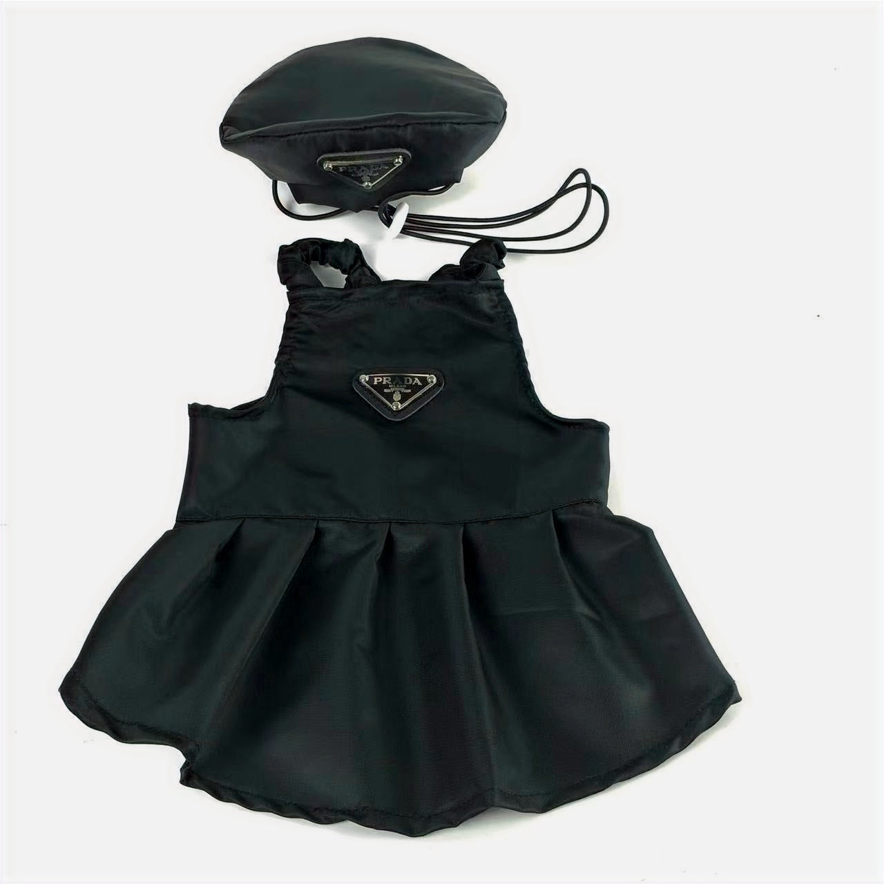 PUPRADA MESH DRESS & HAT image 0