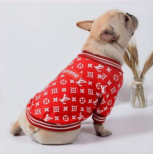 LV PUPREME BUTTON DOWN SWEATER image 0