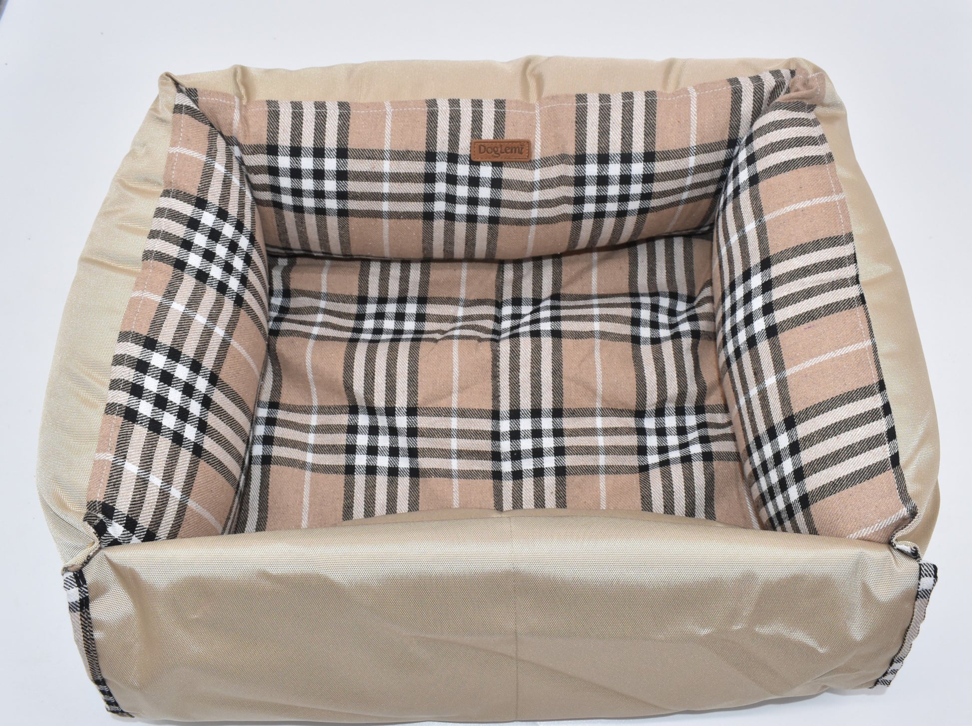 "COMFY COUCH" PLAID ROLL OUT REVERSABLE BED image 1