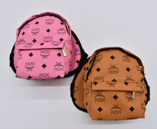 LEATHER BACKPACK image 0