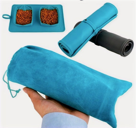 PORTABLE ROLL UP FEEDER & MAT image 0