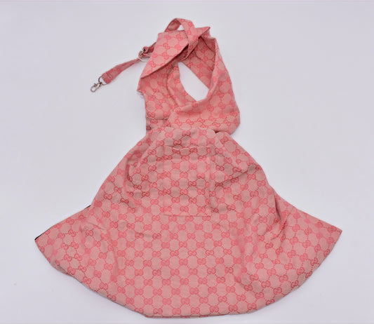 DOUBLE G PINK CROSSBODY PUP CARRIER image 0