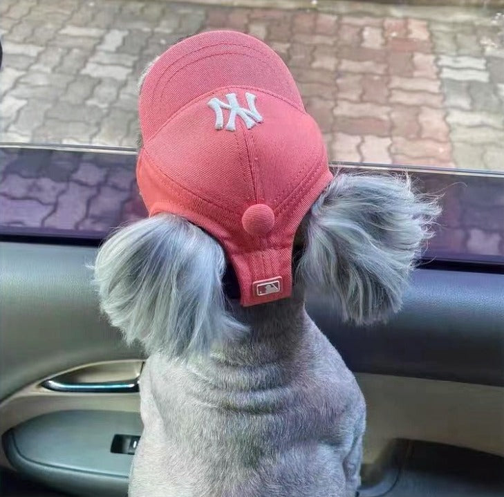 MLB ASSORTED PUP HATS image 1
