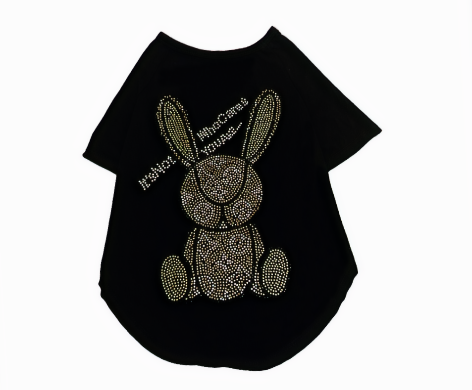BUNNY BLING TEE image 1