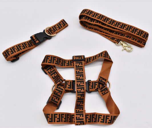 PUPENDI LEASH & HARNESS SET image 0
