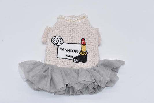 "PUP FASHION" DRESS image 0
