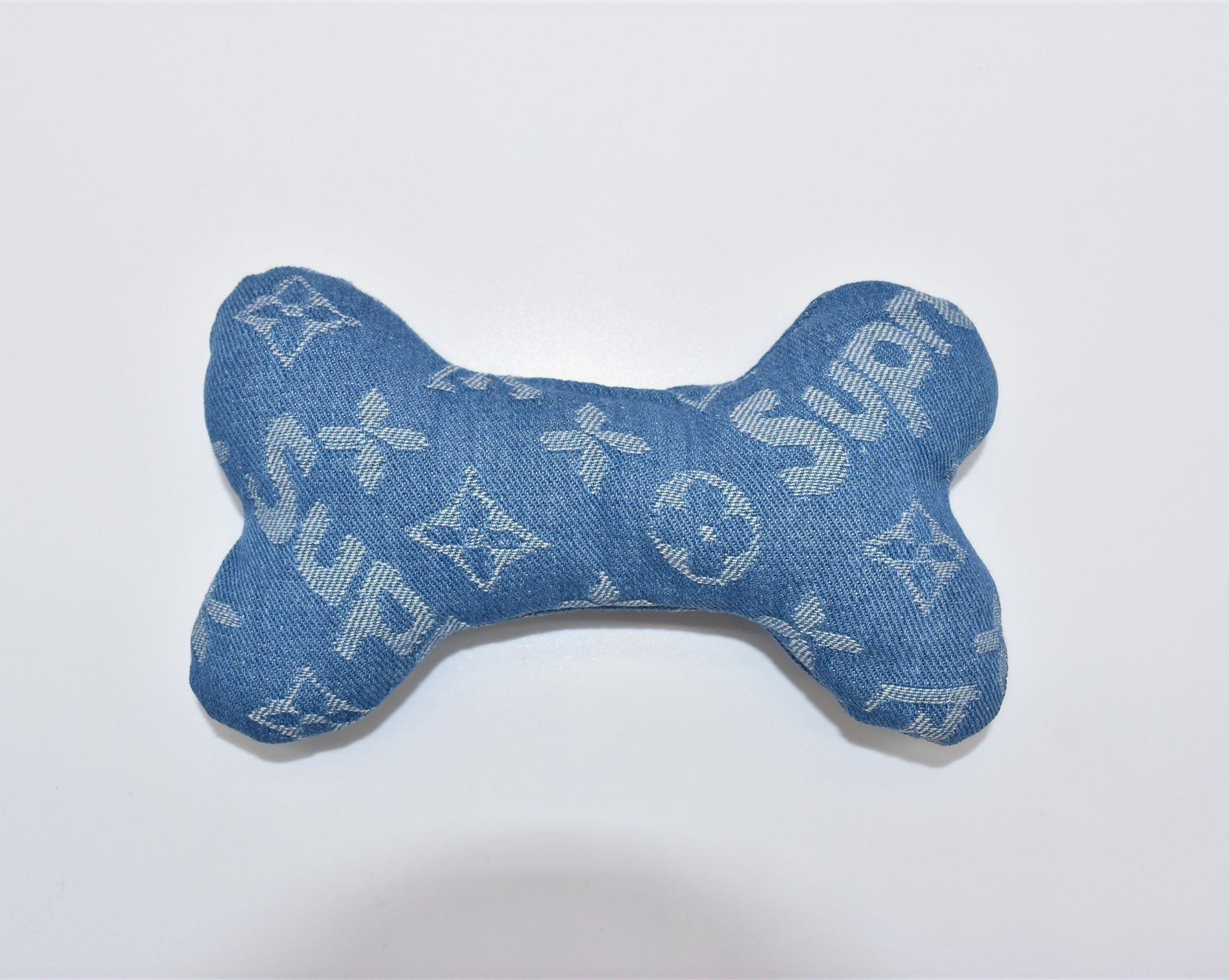 DESIGNER SQUEAKY PUP BONE image 5
