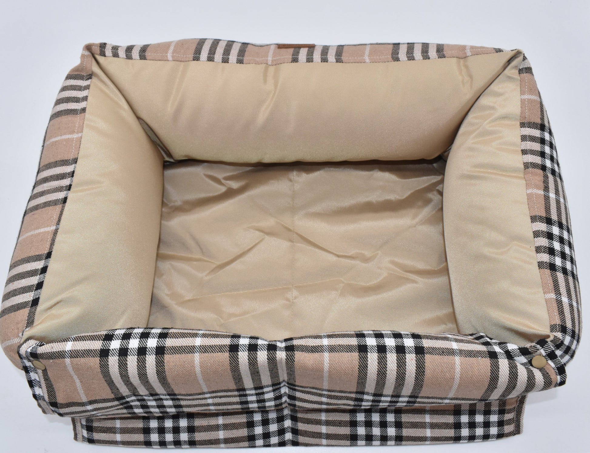 "COMFY COUCH" PLAID ROLL OUT REVERSABLE BED image 3