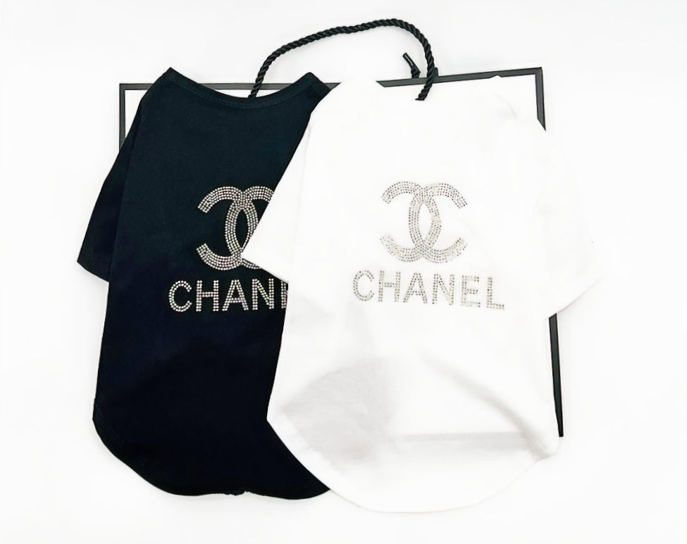 CHEWNEL BLING TEE image 1